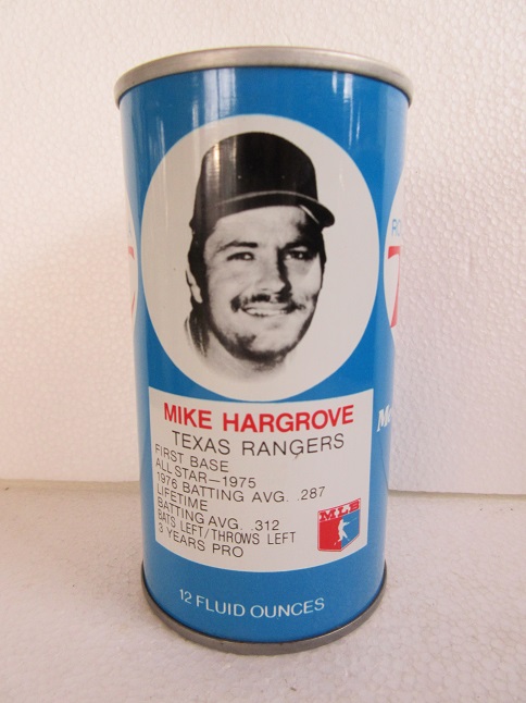 RC - MLB - Texas Rangers - Mike Hargrove - T/O